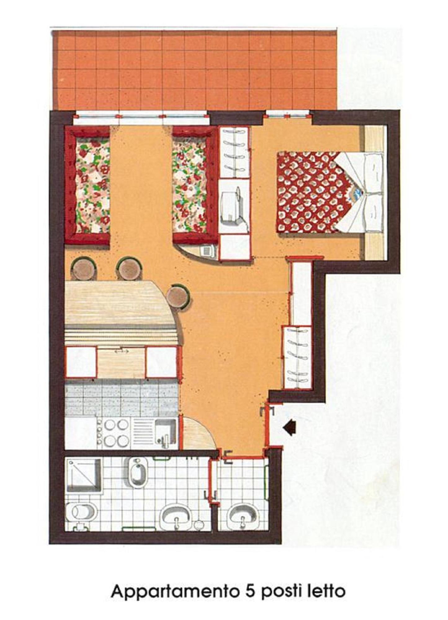 Residence Orsa Maggiore Madonna Chambre photo