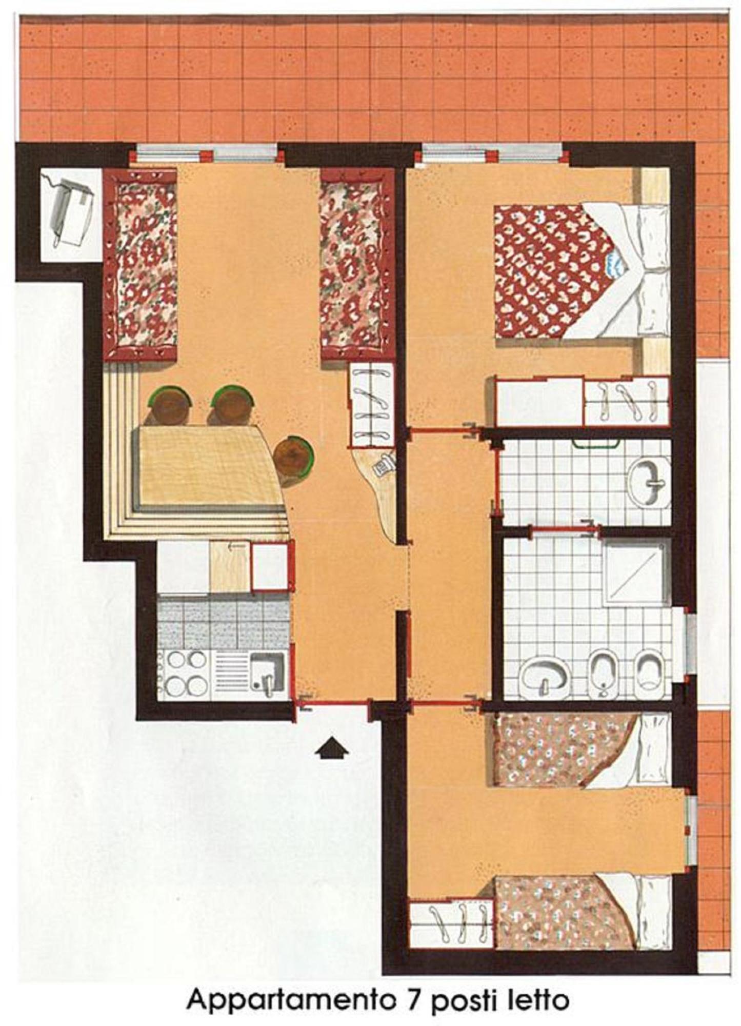 Residence Orsa Maggiore Madonna Chambre photo