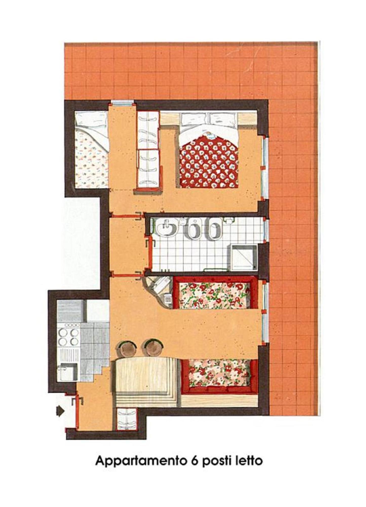 Residence Orsa Maggiore Madonna Chambre photo